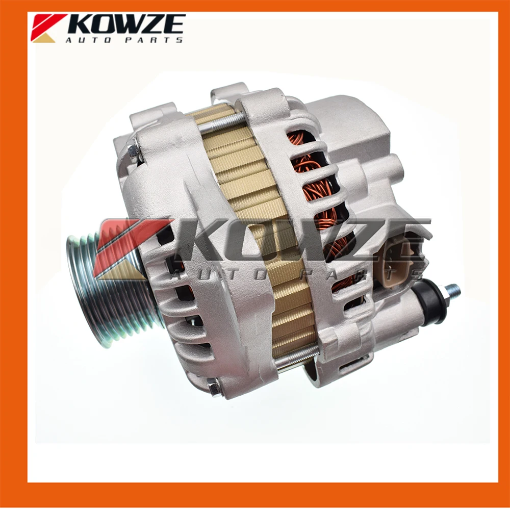 4 контактный генератор переменного тока Assy 110A для PAJERO MONTERO III 3rd 6G72 6G74 6G75 2000 2006