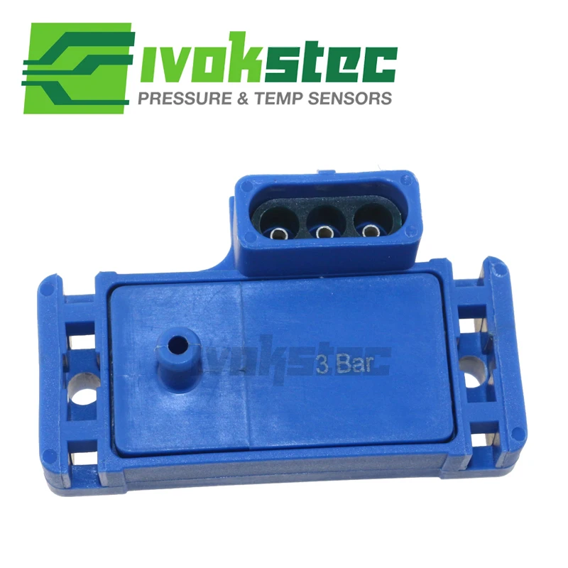3 бар (3 бар) датчик карты повышающий давление впускного воздуха Drucksensor