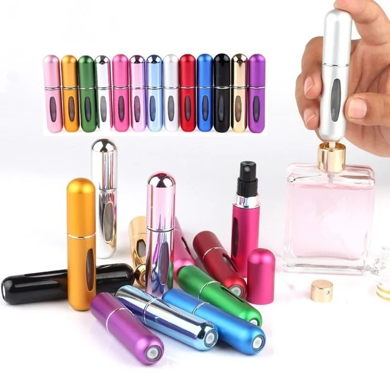 5 мл многоразовые портативные дорожные мини удобные пустые парфюмерные флаконы с