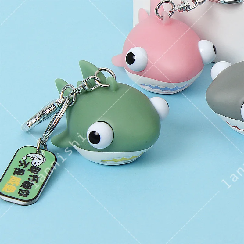 Супер милый Забавный розыгрыш хитрый продукт большая акула толпый шар под