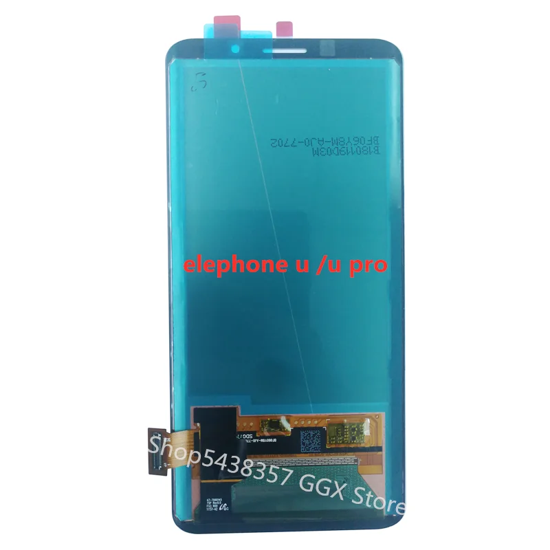 Активно матричные осид 100% оригинальные для elephone u pro ЖК upro дисплей и инструмент