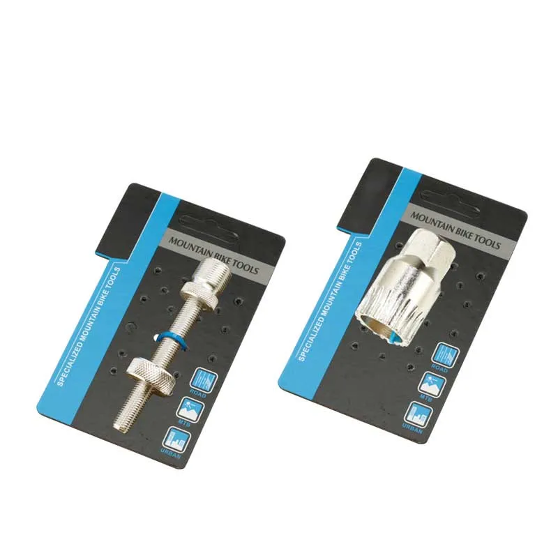 Mountain Bike Chainwheel Axis Remove Sleeve Square Hole 20 Spline Install Repair Tools Bottom Bracket Sealed Cartridge | Спорт и