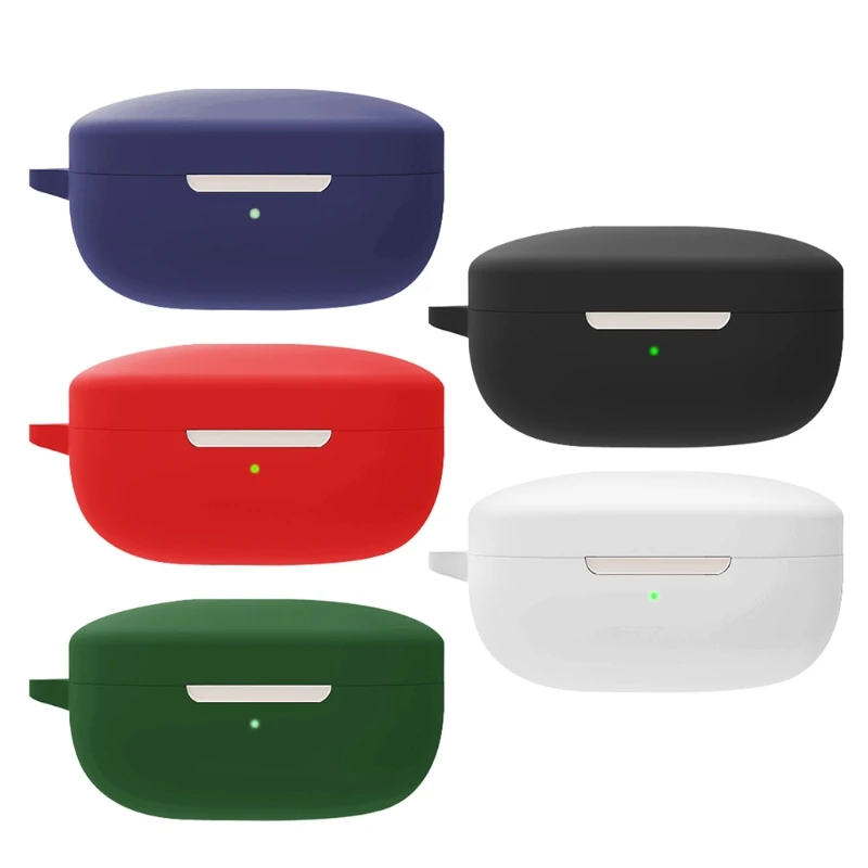 

Full Protective Case Shell Comipable with QCY T13 Earbuds Earphone Cover Charging Box with Anti-drop Buckle