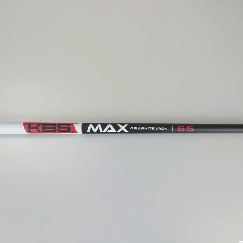 2019 Топ Мода кольцо для гольфа новый Kbs Max 65 75 85 утюги вал 10 шт. партии заказ|Клубные