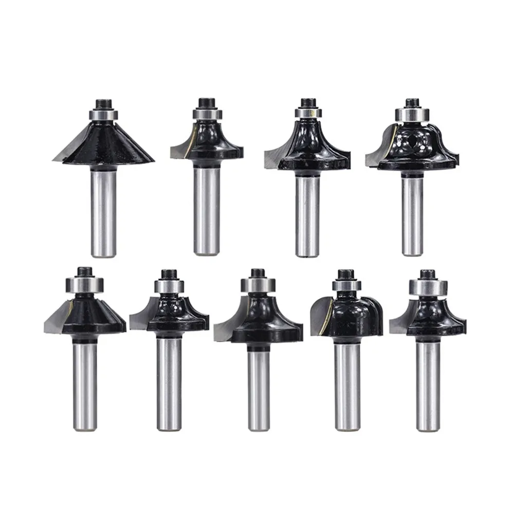 8 мм хвостовик триммер очистка смыв отделка древесины фреза фрезы вольфрамовые