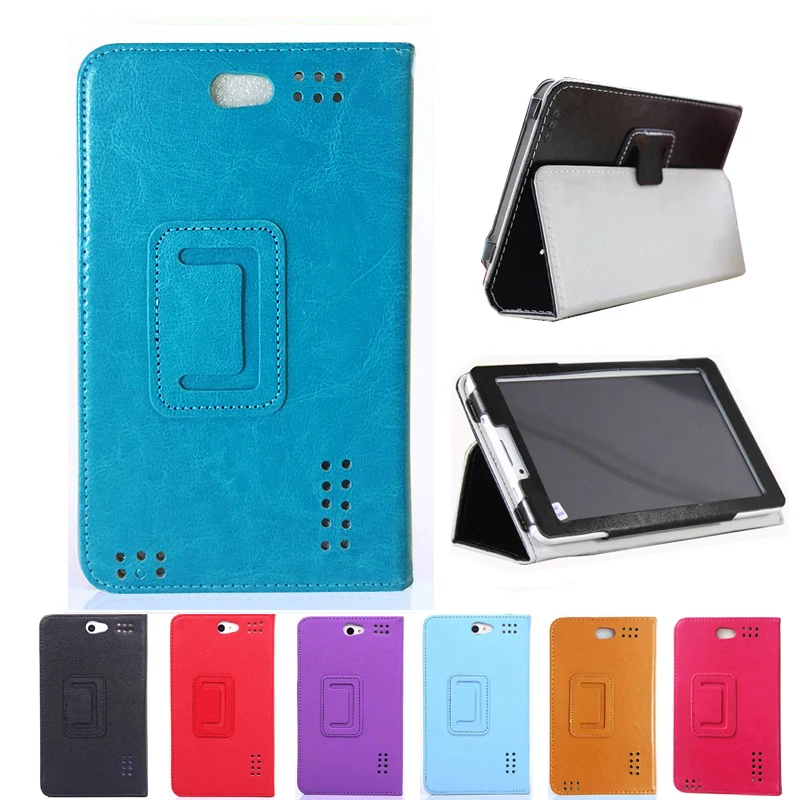 Для Tesla Neon Color 7 0 3G/TESLA EFFECT 3G/EXPLAY LEADER дюймовый чехол из искусственной кожи Защитная