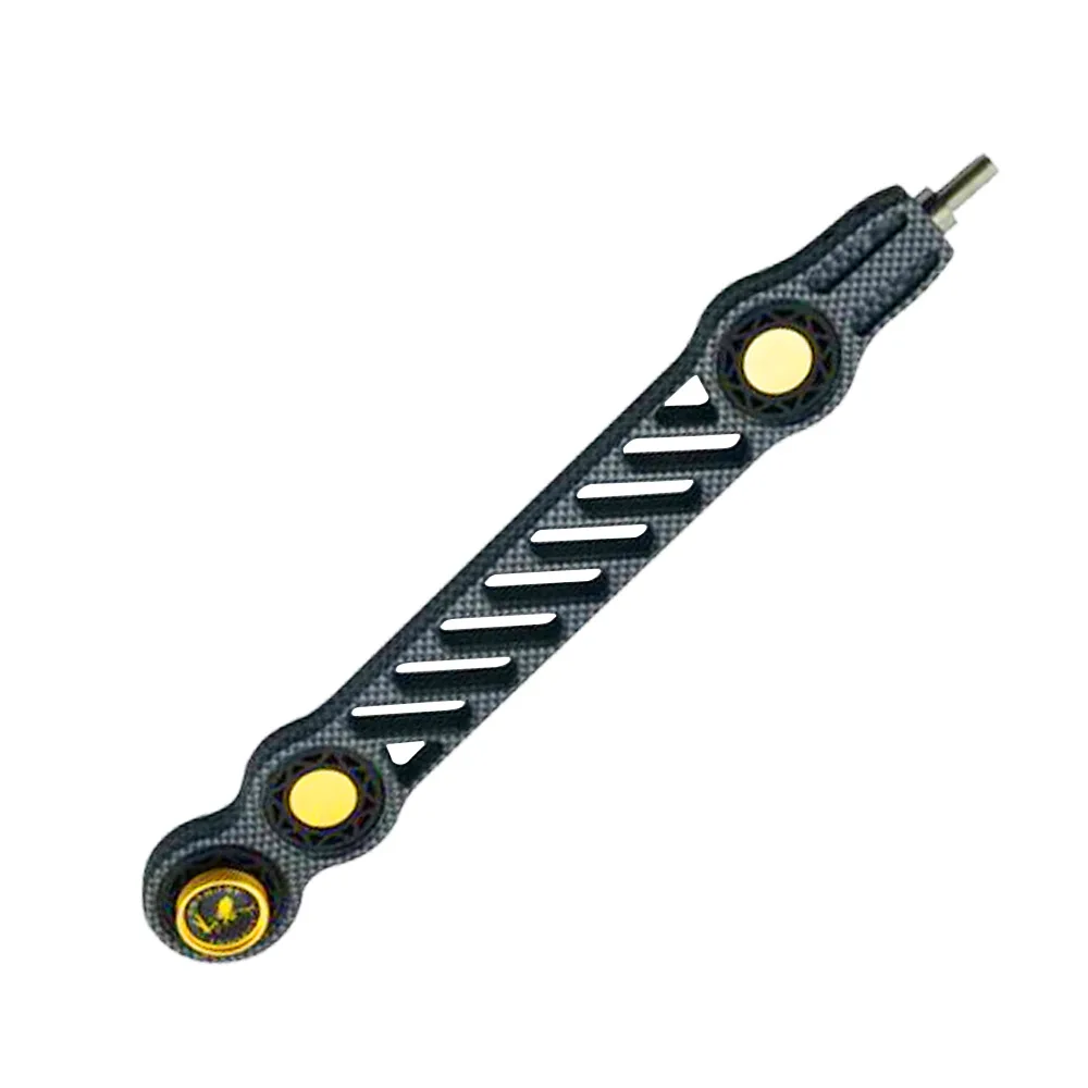 

Archery Compound Bow Stabilizer,CNC machined with Harmonic Dampers 11",9.5 oz for Outdoor Hunting,5 colors can be selected