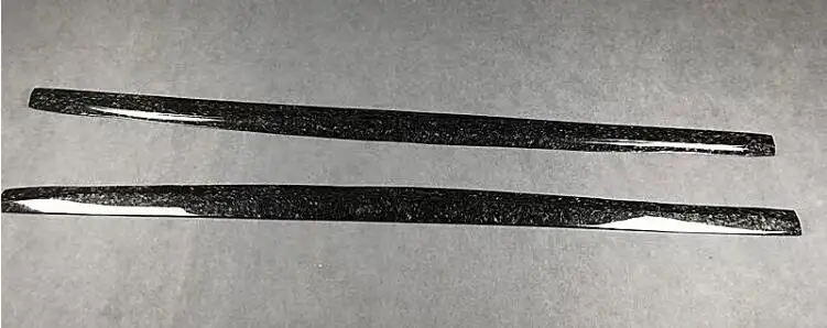 

REAL CARBON FIBER Front Rear Bumper Lip Spoiler Trunk Diffuser Side Body Skirt For Porsche Panamera 971 2017 2018 2019 2020