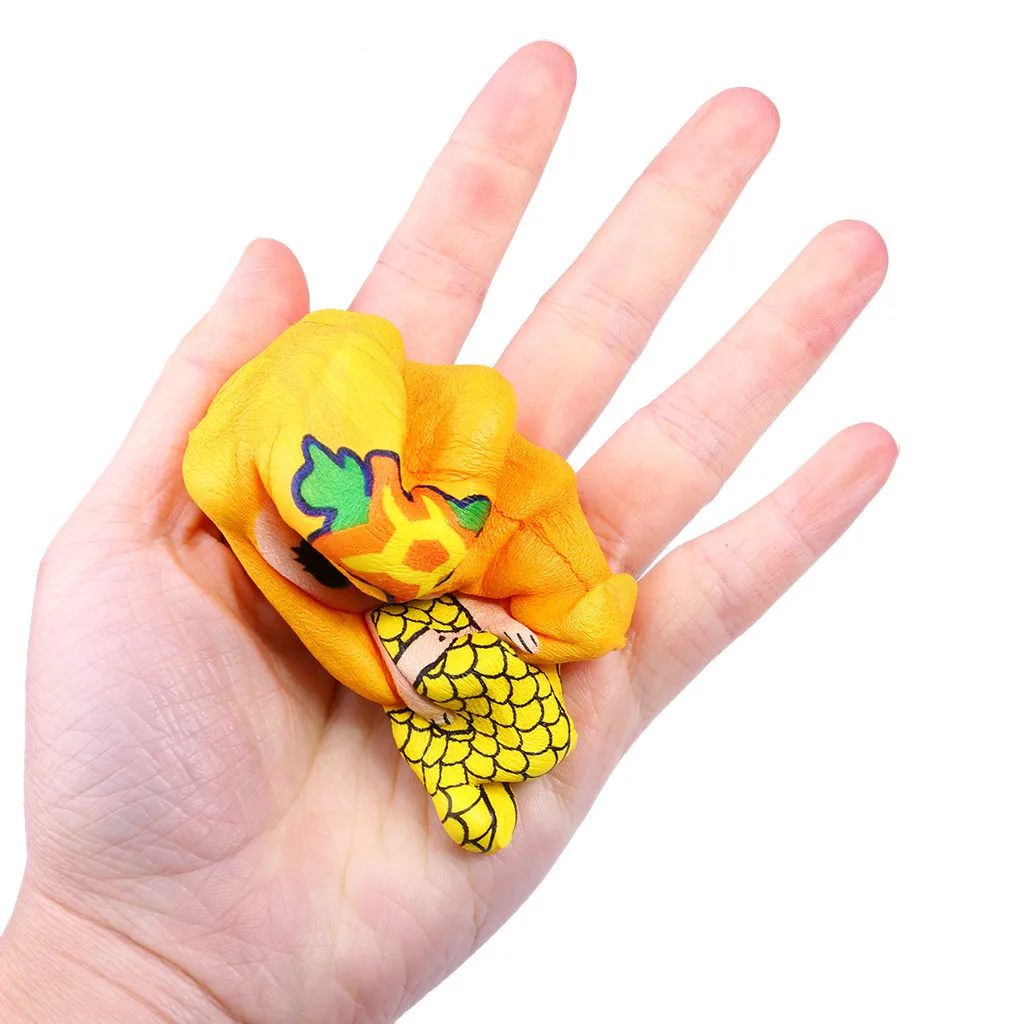 Восхитительная Русалка медленно поднимающаяся сжимающая игрушка для снятия