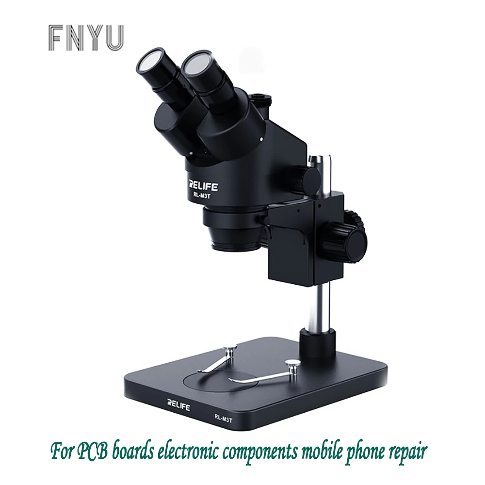 Тринокулярный стереомикроскоп HD можно установить внешнее устройство дисплея 0 7