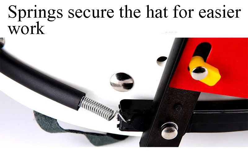 Safety Helmet Welding Face Mask Cutting Welder Helmet Work Protection Mask Helmet Dust-proof Splash-proof Grinding DMZ020