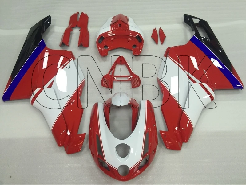 Для DUCATI 749 2004 кузов 749S 2003 красный черный обтекатель 999S комплекты