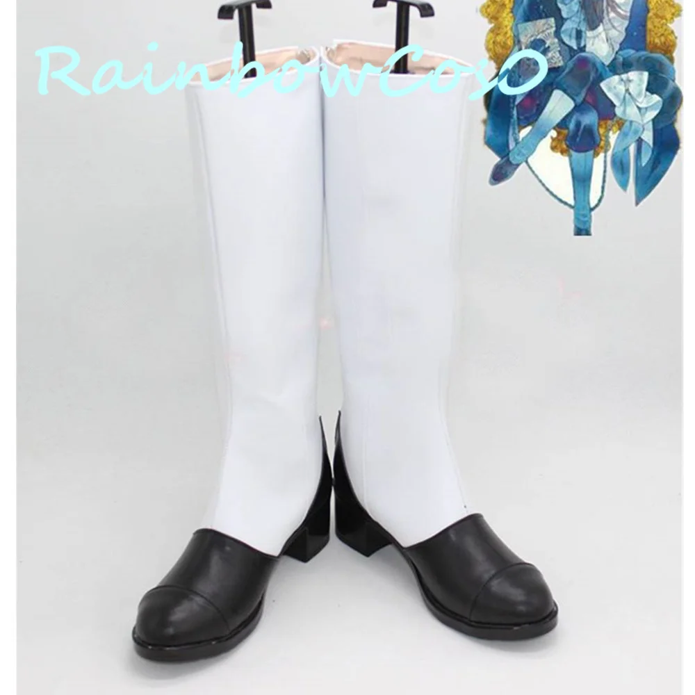 

The case study of Vanitas Vanitas Boots Cosplay Shoes Game Anime Carnival Party Halloween RainbowCos0 W1757