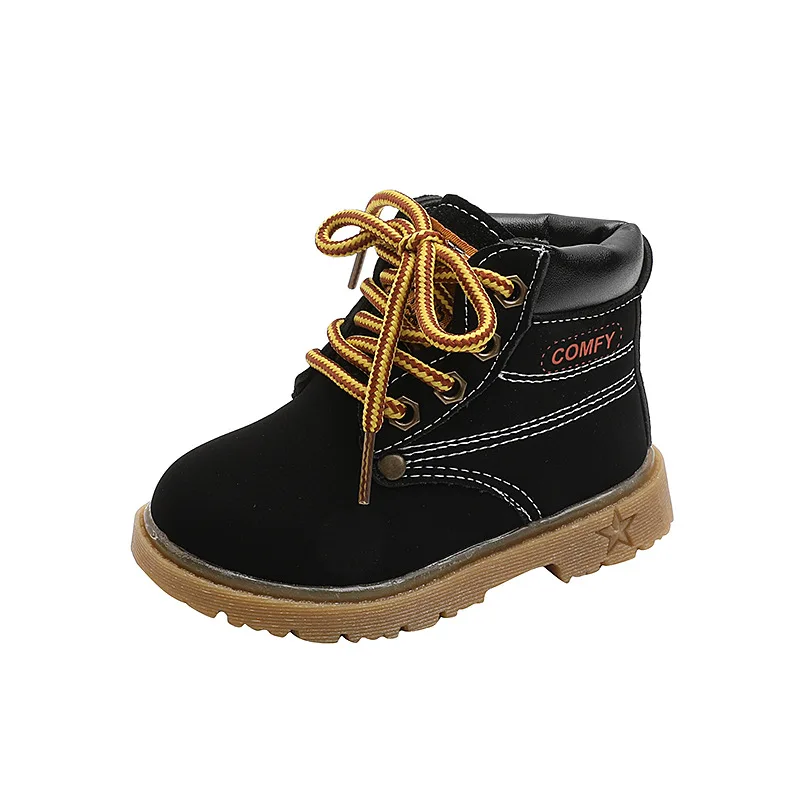 

New baby snow boots boys' and girls' single boots