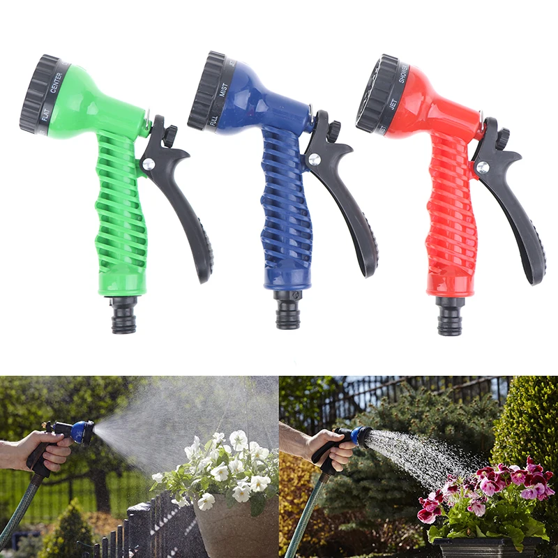

1PC Garden Water Spray Lawn Sprinkler Car Wash Water Gun Ajustable Hose Nozzles Garden Accessories