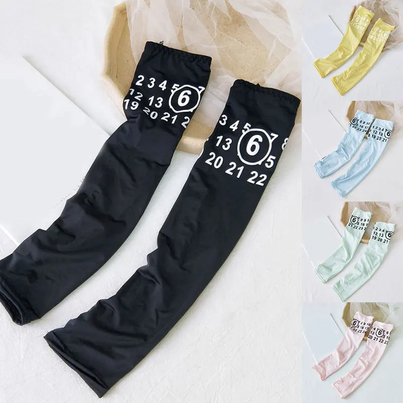 Цифровая рука рукава последняя модель Защита от солнца УФ эластичный летний