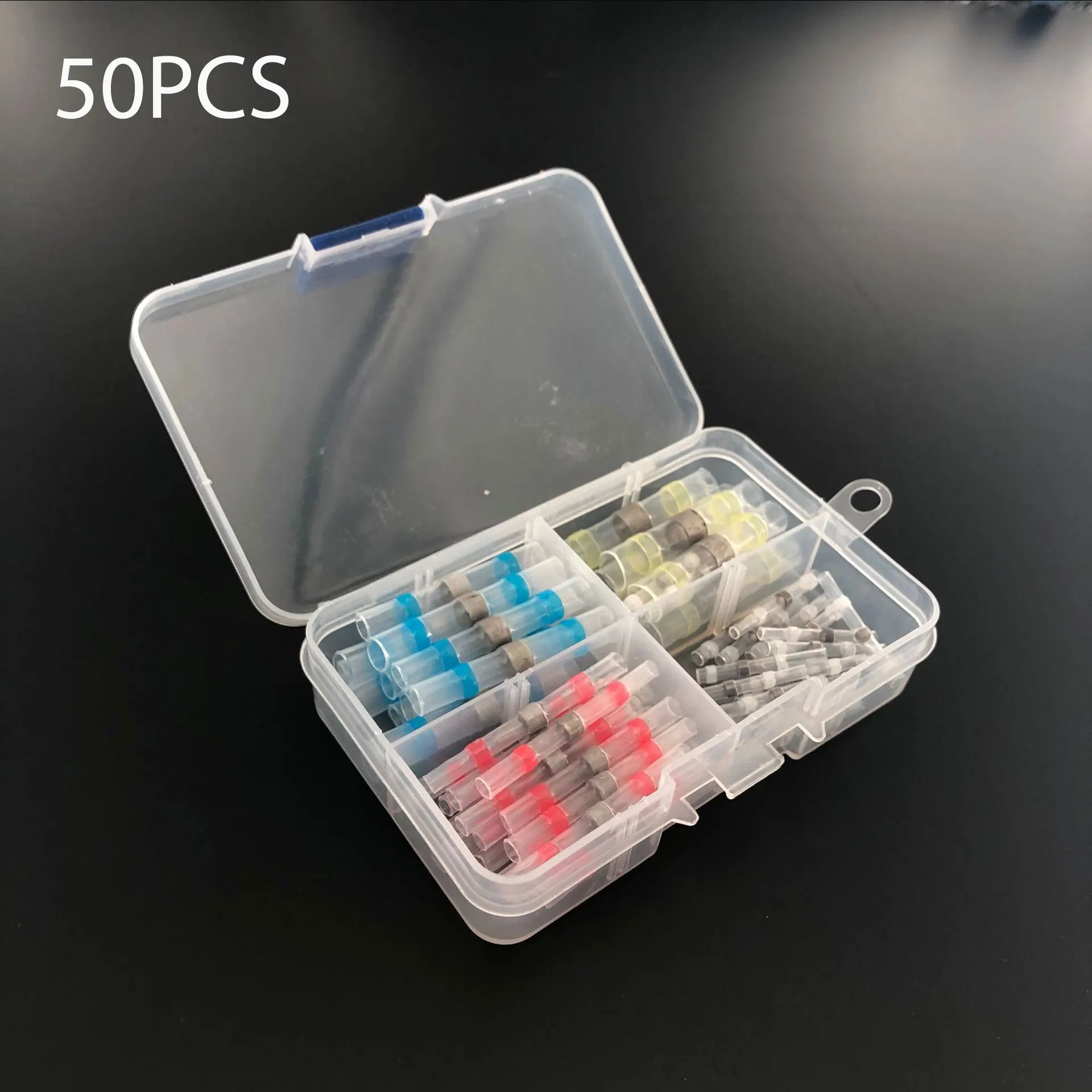 50/100/100 шт набор электрических проводов соединители изолированные муфты для