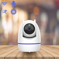 2mp indoor security camera wifi mini wireless baby monitor p2p two way talk remote view ycc365plus ptz rotation home protection