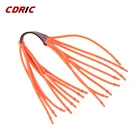 4 м, латексная Эластичная Трубка, профессиональная резиновая веревка для рыбалки, 16 запасных частей для рогатки для рыбалки и охоты