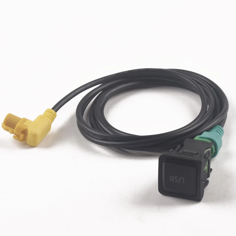 Автомобильный адаптер Aux-входа переключатель usb для VW Passat B6 B7 CC Touran POLO Golf Jetta mk5 V RCD510