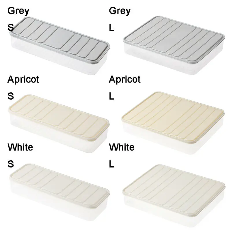 Контейнер для хранения продуктов в холодильнике контейнер с крышкой герметичный