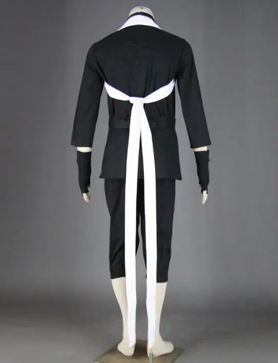 Японское аниме Наруто Канкуро второго поколения косплей костюм черный мужской |