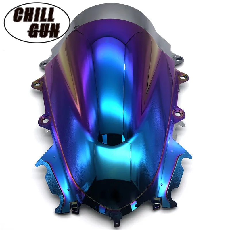 Мотоцикл ветровое стекло козырек Отражатель для YAMAHA YZF R15 V3.0 YZF-R15 V3 Double Bubble 17'18'
