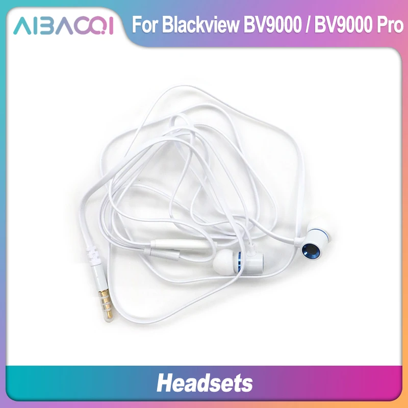 Оригинальная гарнитура для телефона Blackview BV6000/BV7000 Pro/BV8000 Pro/BV9000