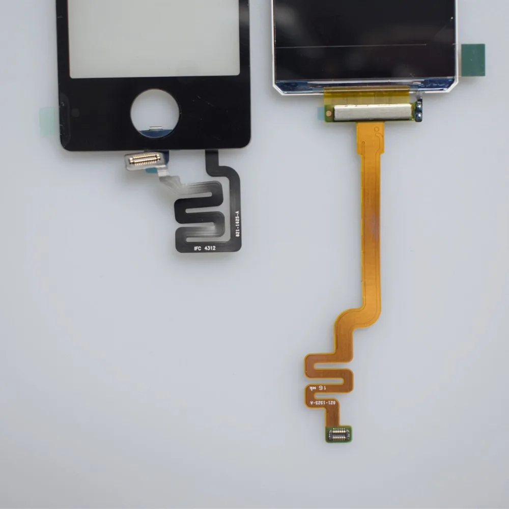 SYART Замена для iPod Nano 7 7th 7Gen Передний сенсорный экран наивысшего качества Nano7 дигитайзер стеклянный объектив