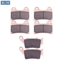 long life front rear brake pads for bmw f800gt f800r chris pfeiffer edition f800s half f800st full fairing touring f800 f 800