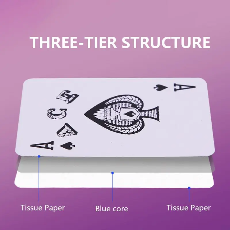 Портативная маленькая карточка для путешествий Прозрачная Жесткая пластиковая