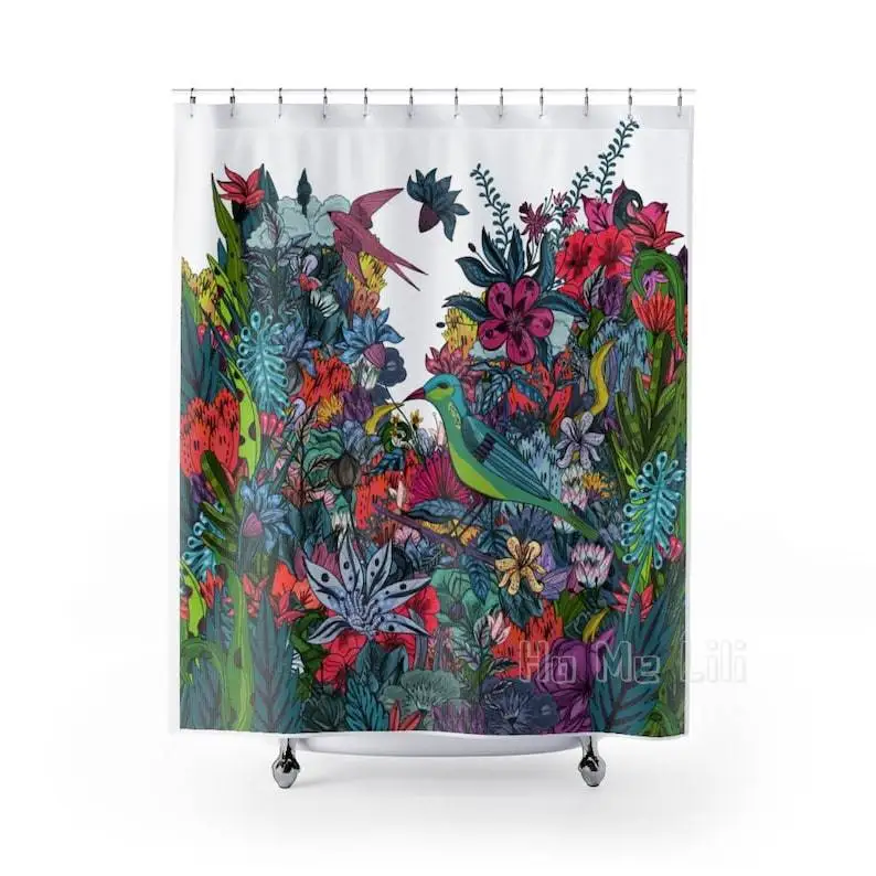 

Colorful Shower Curtains Unique Bathroom Accessories