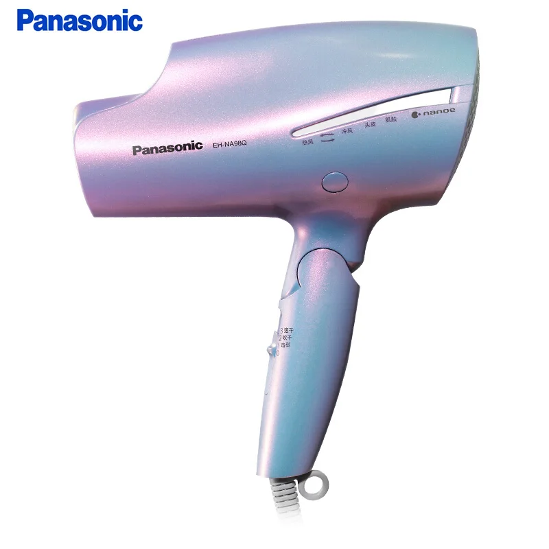 

Panasonic Hair Dryer Household High-Power Nano-Water Ion nano Dual-Sided Mineral Anion Mermaid Color