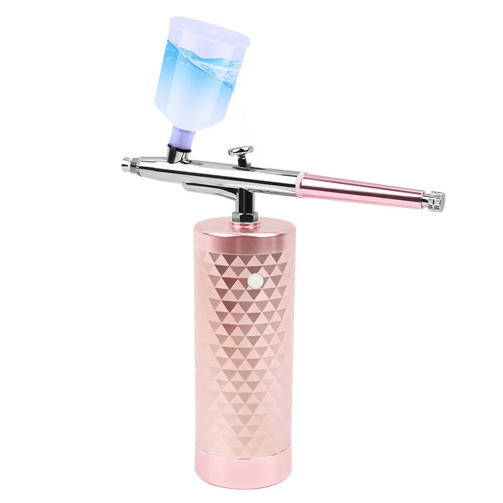 

Ручка аэрографа USB перезаряжаемая краскораспылительная ручка для макияжа ногтей для украшения торта