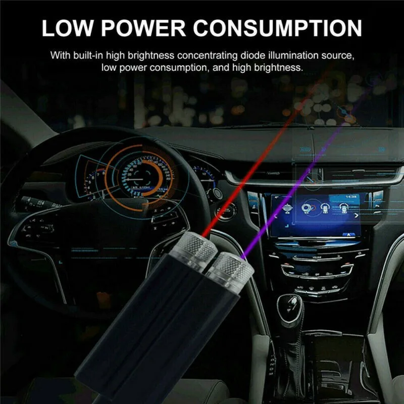 

Atmosphere Lamp Lamp Projector Decorative High Brightness Interior LED