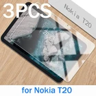 3 шт. для Nokia T20 10,4 ''2021 Защитная пленка для экрана из закаленного стекла Защитная пленка для планшета