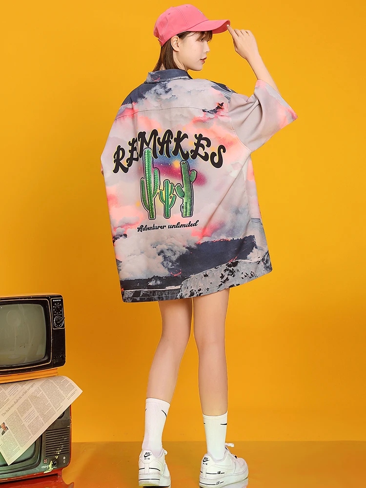 

2021 summer chiffon shirt female chic design sense niche French loose short-sleeved shirt thin sunscreen top