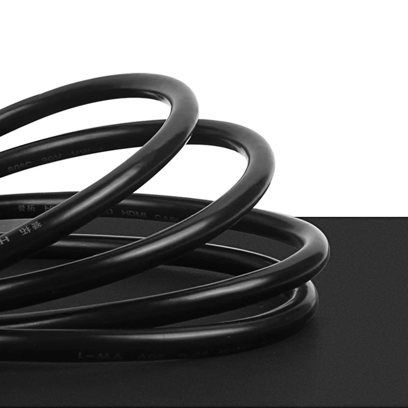 4K HDMI расширенный кабель для отображения Jack Splitter Adapeter 3D Аудио Видео Aux кабели ТВ