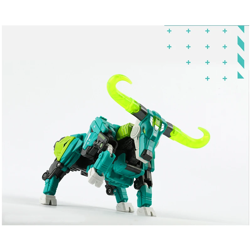 

52Toys Megabox Action Figure BeastBox Animal Ox Home Robots Transformation Swift Machine Cube Building Creative Blocks Model Toy