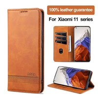 leather flip case for xiaomi 11 pro luxury cover xiaomi 11lite 11 wallet magnetic case 11ultra wallet cards stand phone cover
