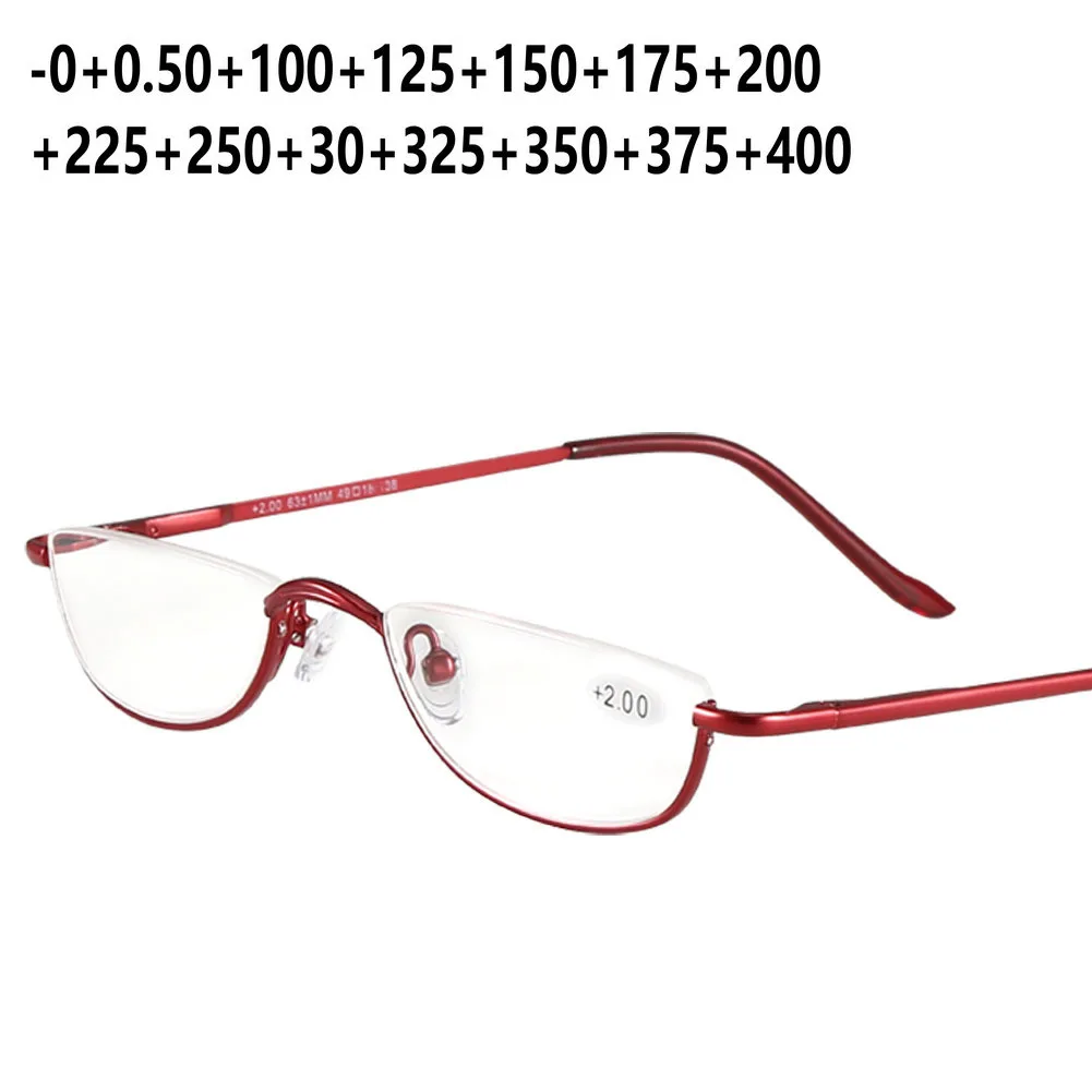 Красная оправа в ретро стиле фотохромные очки для чтения кошачьи мужские и