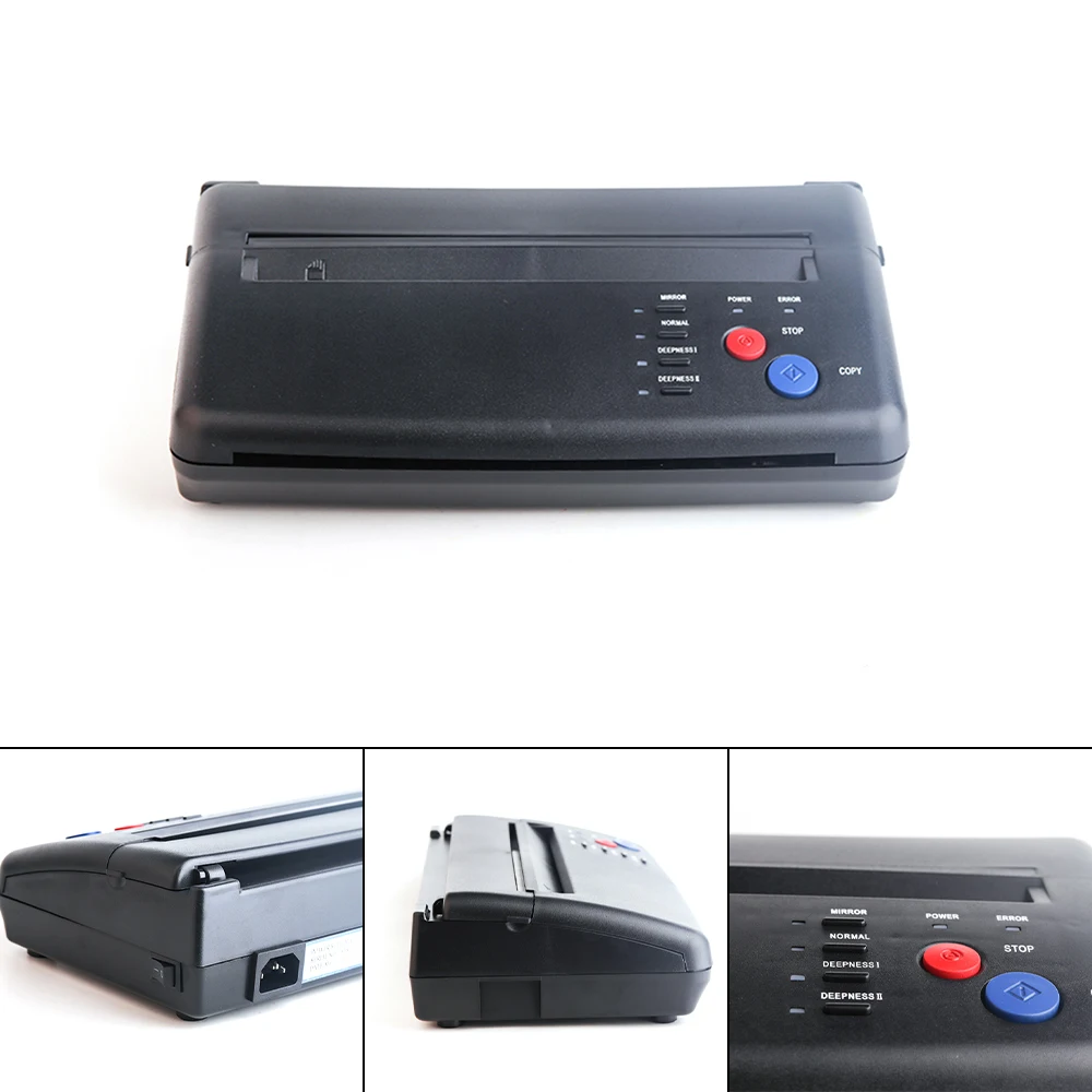 Трафаретная Машина для тату переводная машина принтер рисования термальный