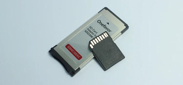 Акция! SD SDHX SDXC карта в экспресс-карту SXS карта адаптер Expresscard кард-ридер Utral высокая скорость 34 мм