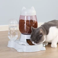 large capacity cat water dispenser dog water bowl pet automatic water dispenser automatic water dispenser automatic food feeder