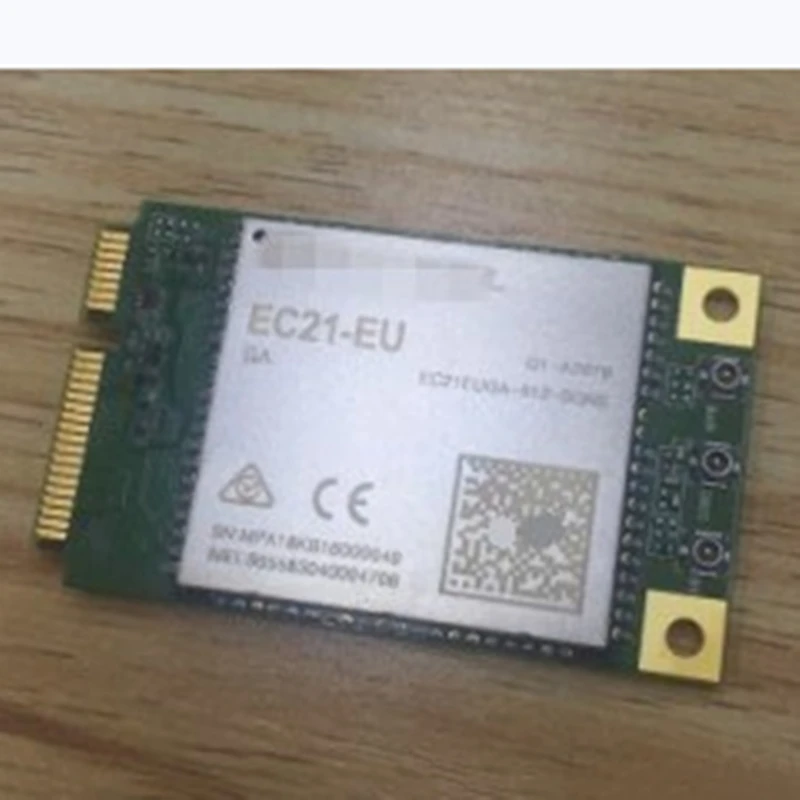 EC21-EU EC21 мини pcie 4G модуль EC25EUGA-MINIPCIE Cat1 B1/B3/B7/B8/B20/B28A LTE UMTS/к оператору сотовой связи HSPA