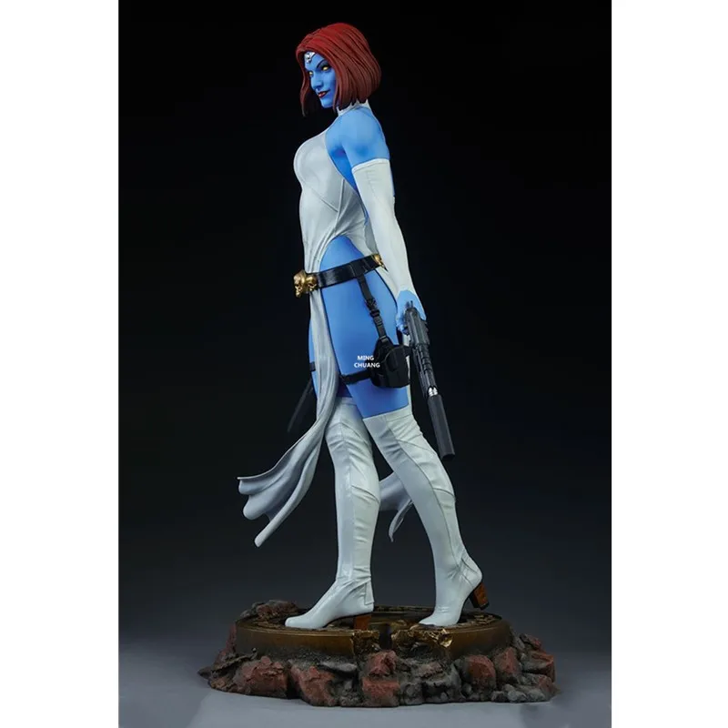 19 &quotАниме сексуальные фигурки-Статуэтки X-men бюст Mystique полная длина портрет Ворон