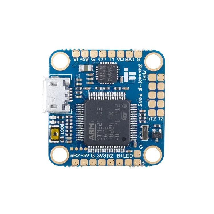 Новый стиль iFlight SucceX E F4 mini 2 6S Контроллер полета 20*20 мм Монтажное отверстие для FPV
