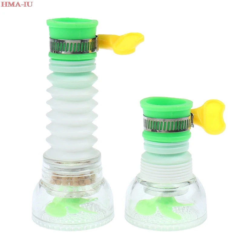 

Kitchen Water Filter Home Water Saving Tank Retractable Tap Bathroom Sink