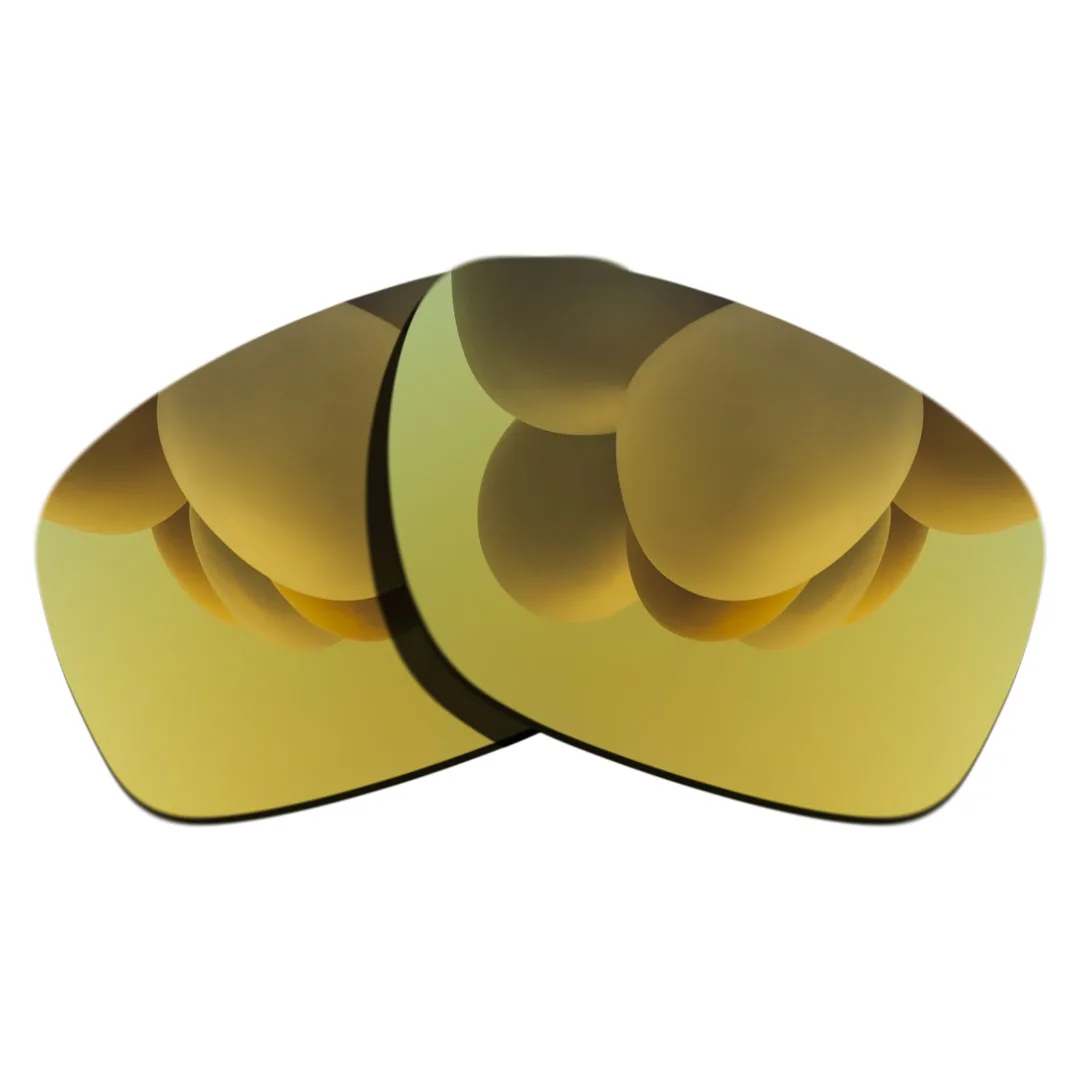 

Поляризованных Сменные линзы для-солнцезащитные очки Oakley Щепка солнцезащитные очки с оправой, True цветной зеркальный покрытие-желтый вариа...