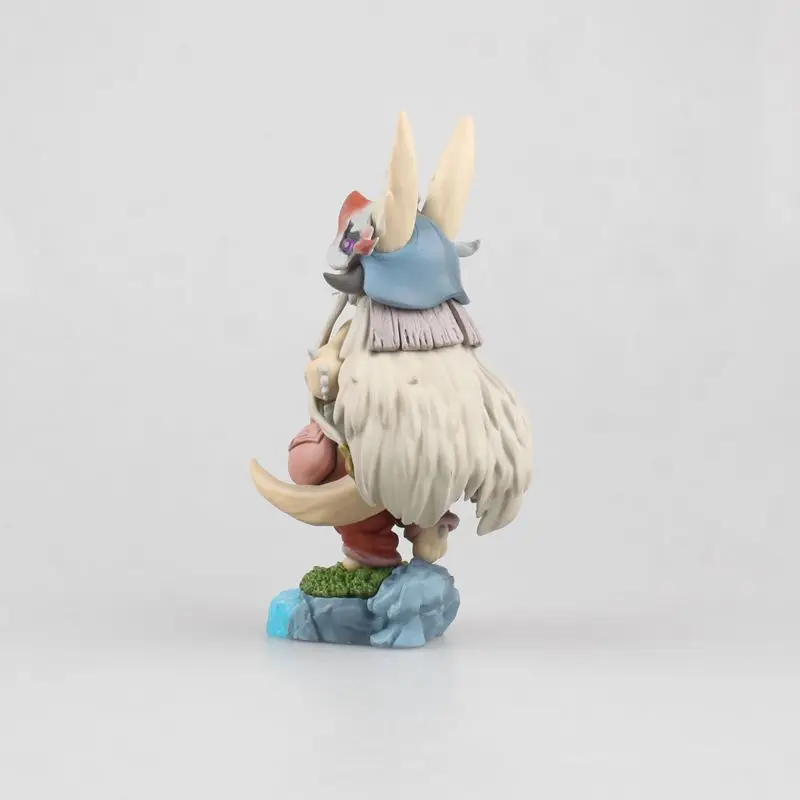 Японское аниме сделано в бездне девочка-животное Nanachi Ver. Экшн-фигурка из ПВХ Без